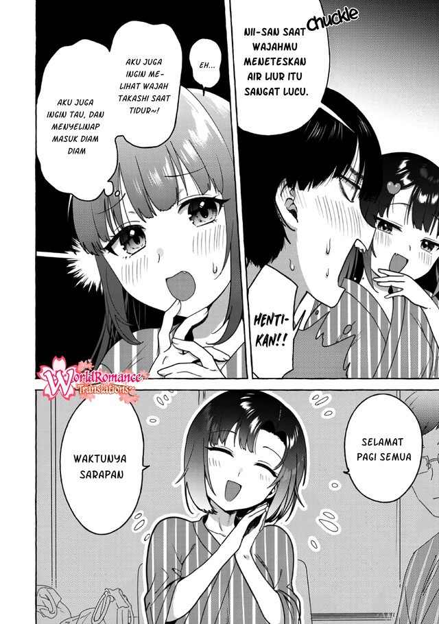 I’m sandwiched between sweet and spicy sister-in-law Chapter 17
