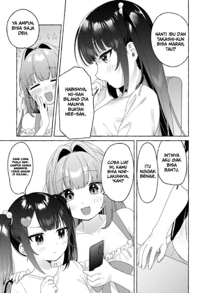 I’m sandwiched between sweet and spicy sister-in-law Chapter 20