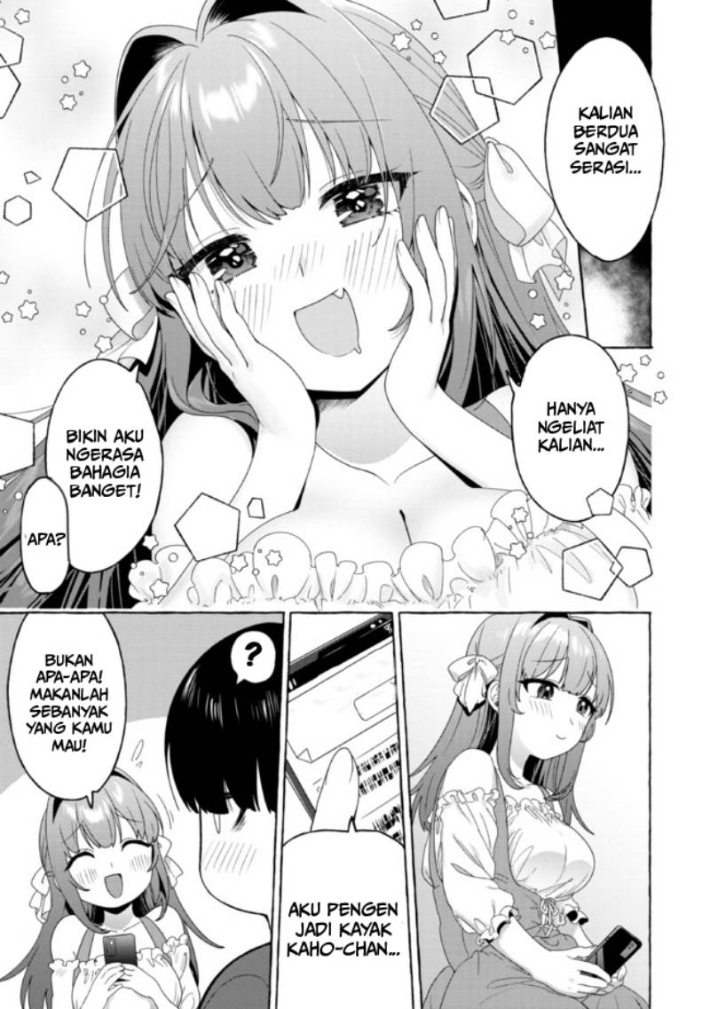 I’m sandwiched between sweet and spicy sister-in-law Chapter 20