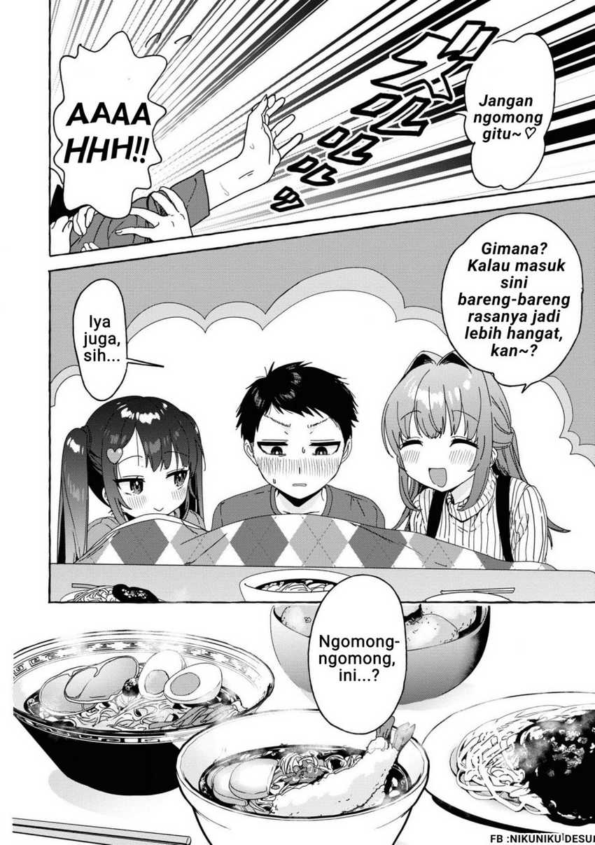 I’m sandwiched between sweet and spicy sister-in-law Chapter 30