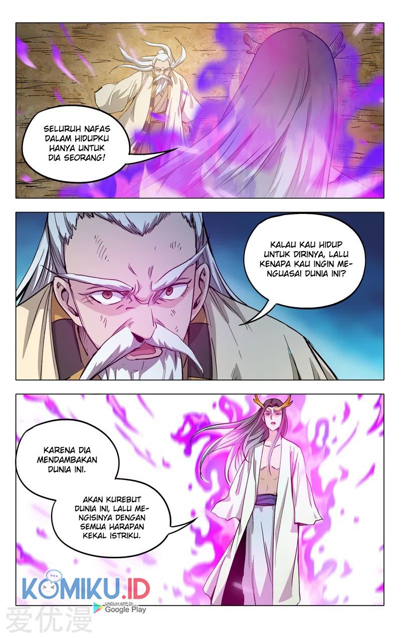 Deity’s Path through Ten Thousand Worlds Chapter 313