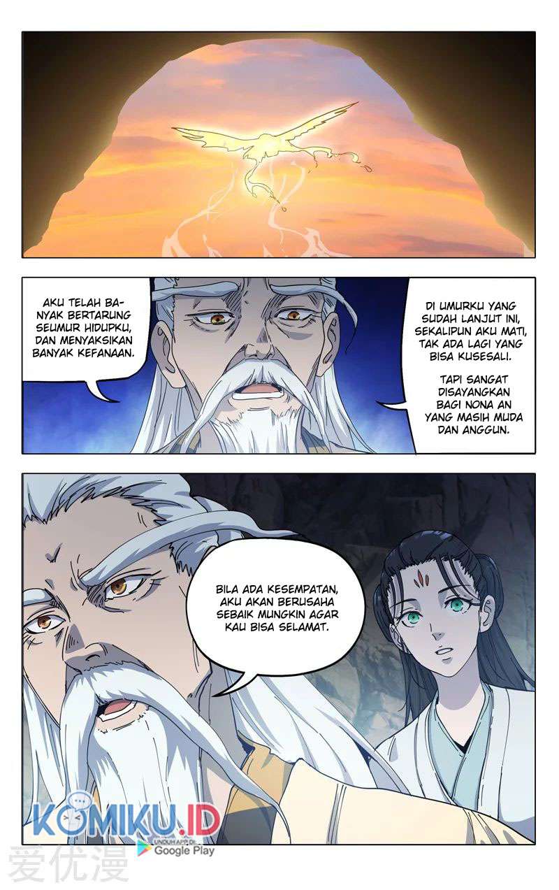 Deity’s Path through Ten Thousand Worlds Chapter 324