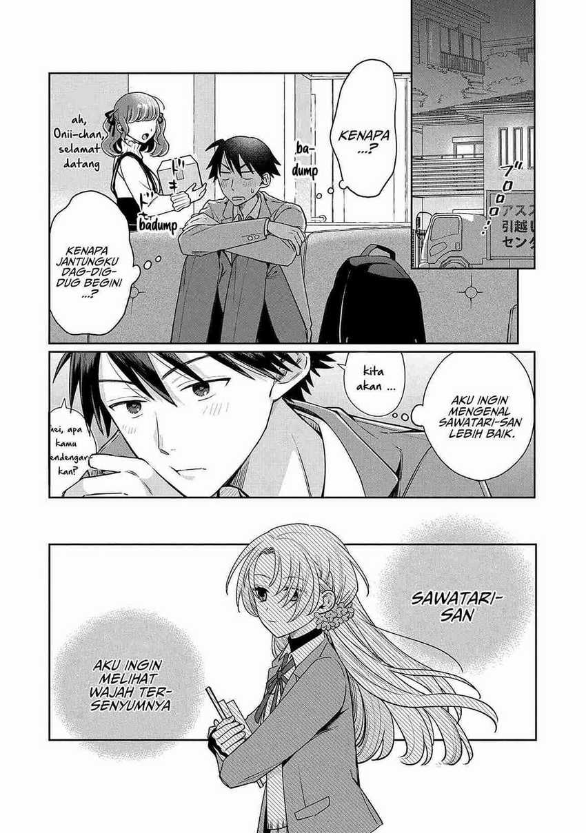 Inaho-kun wa Nise Kanojo no Hazu na no ni Chapter 01