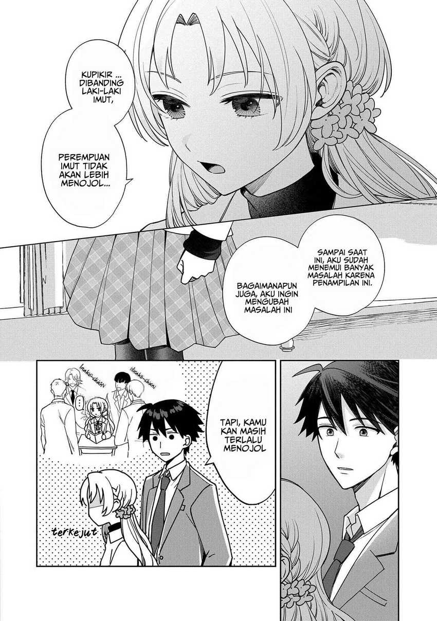 Inaho-kun wa Nise Kanojo no Hazu na no ni Chapter 02