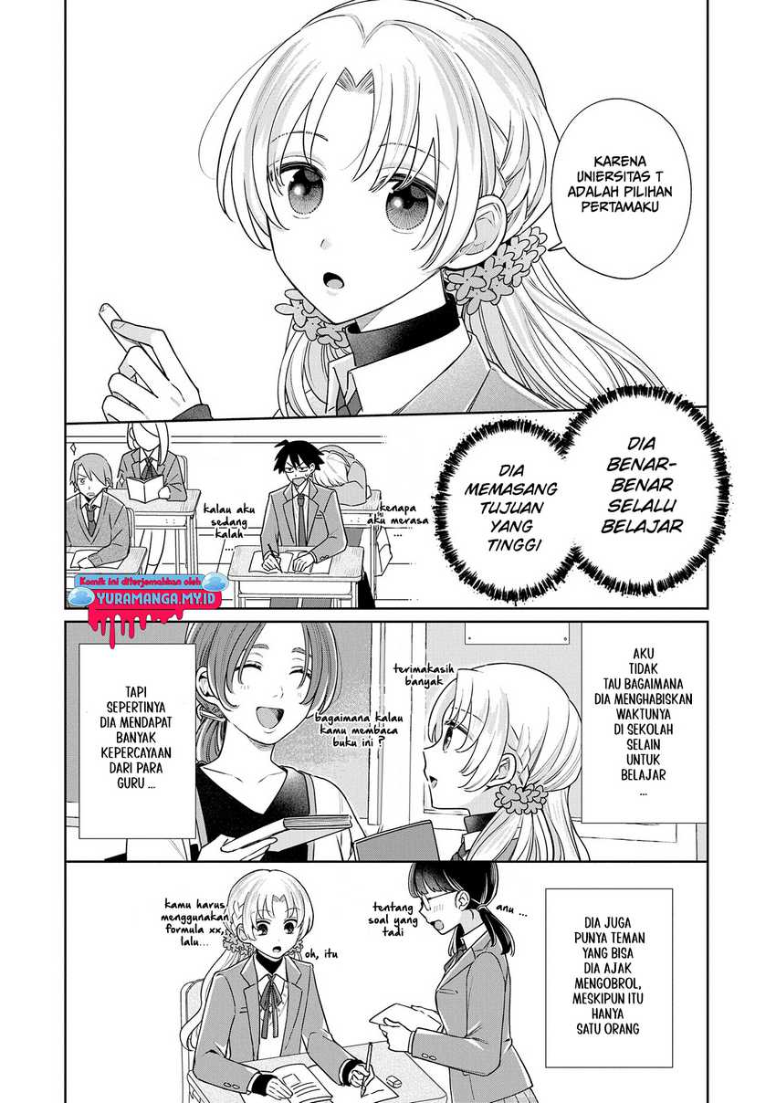 Inaho-kun wa Nise Kanojo no Hazu na no ni Chapter 03