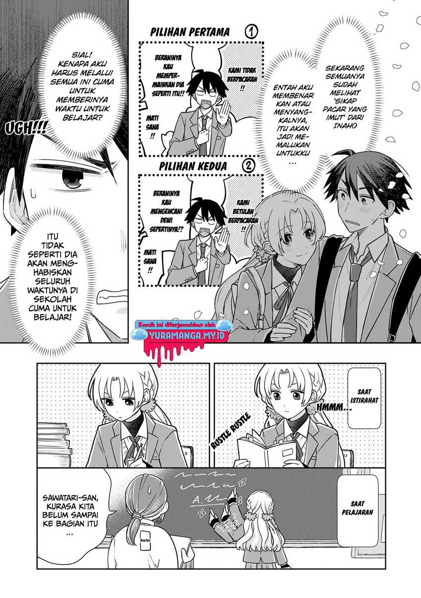 Inaho-kun wa Nise Kanojo no Hazu na no ni Chapter 03