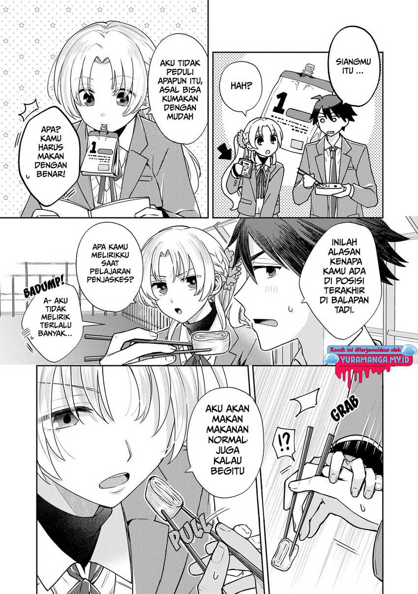 Inaho-kun wa Nise Kanojo no Hazu na no ni Chapter 03