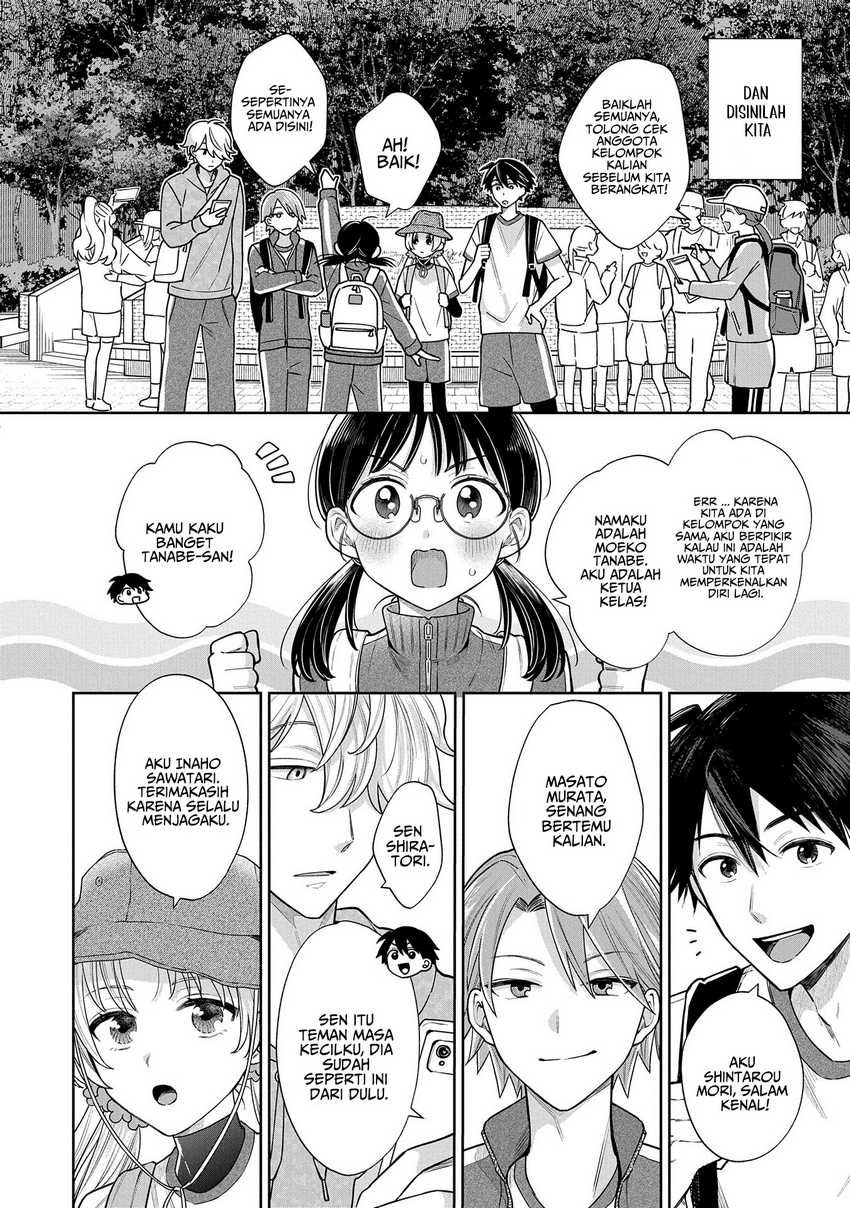 Inaho-kun wa Nise Kanojo no Hazu na no ni Chapter 05