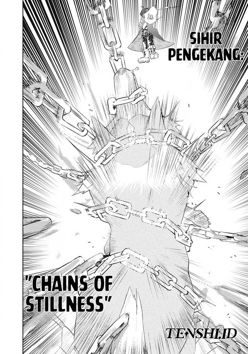 Sono Munou, Jitsuha Sekai Saikyou No Mahoutsukai Chapter 18