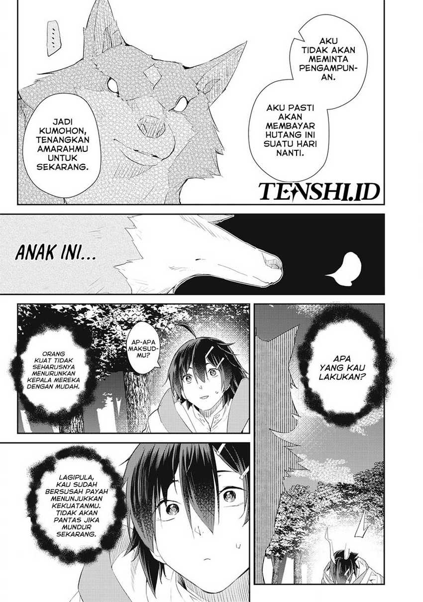 Sono Munou, Jitsuha Sekai Saikyou No Mahoutsukai Chapter 18