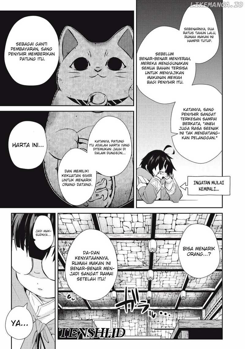 Sono Munou, Jitsuha Sekai Saikyou No Mahoutsukai chapter 32 halaman 8