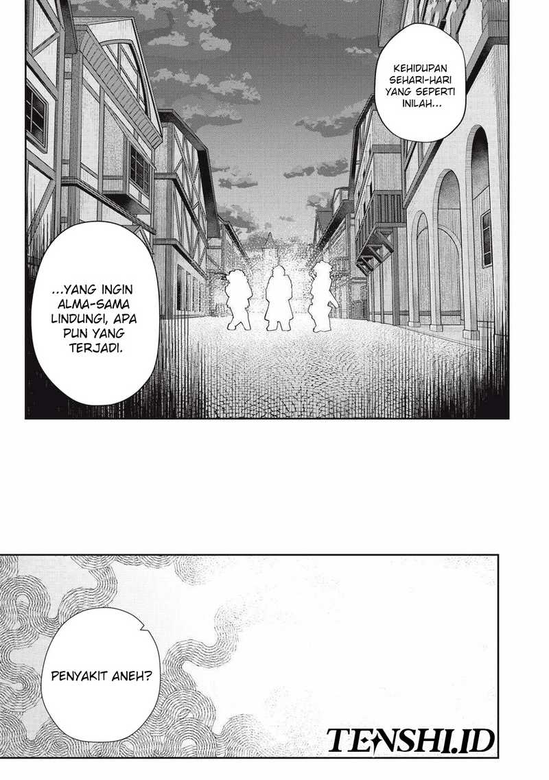 Sono Munou, Jitsuha Sekai Saikyou No Mahoutsukai chapter 32 halaman 20
