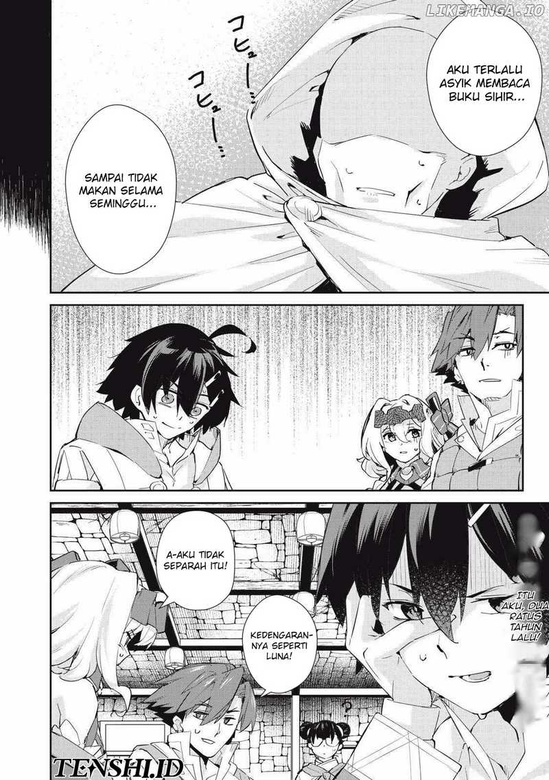 Sono Munou, Jitsuha Sekai Saikyou No Mahoutsukai chapter 32 halaman 7