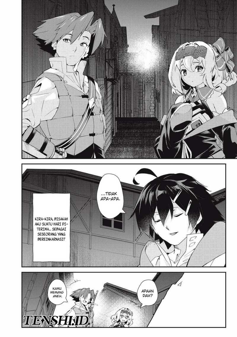 Sono Munou, Jitsuha Sekai Saikyou No Mahoutsukai chapter 32 halaman 15