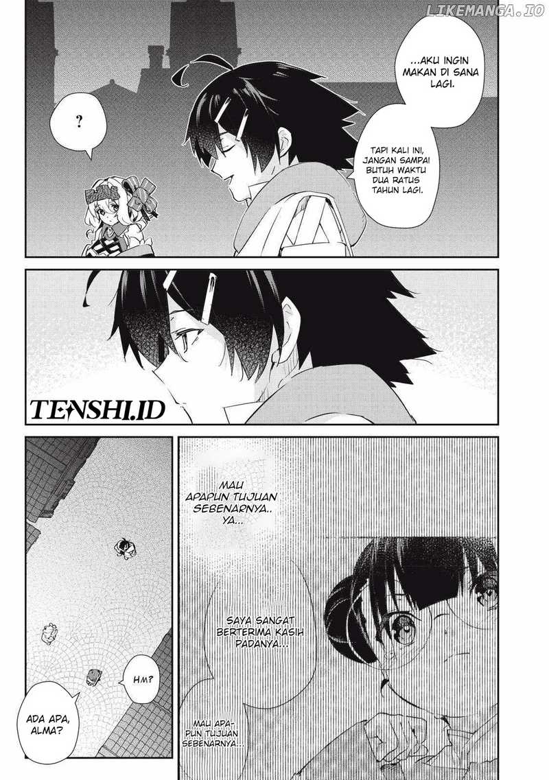 Sono Munou, Jitsuha Sekai Saikyou No Mahoutsukai chapter 32 halaman 14
