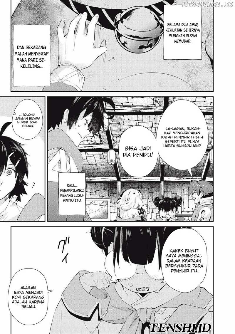 Sono Munou, Jitsuha Sekai Saikyou No Mahoutsukai chapter 32 halaman 10