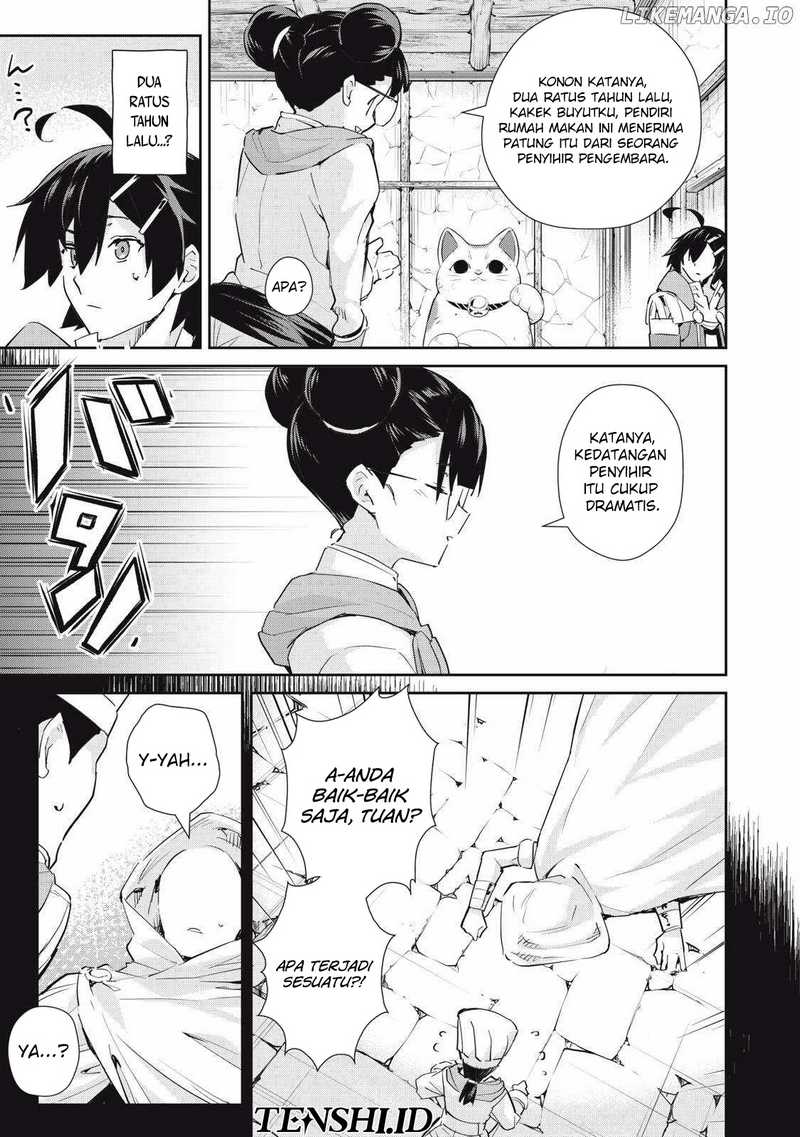 Sono Munou, Jitsuha Sekai Saikyou No Mahoutsukai chapter 32 halaman 6