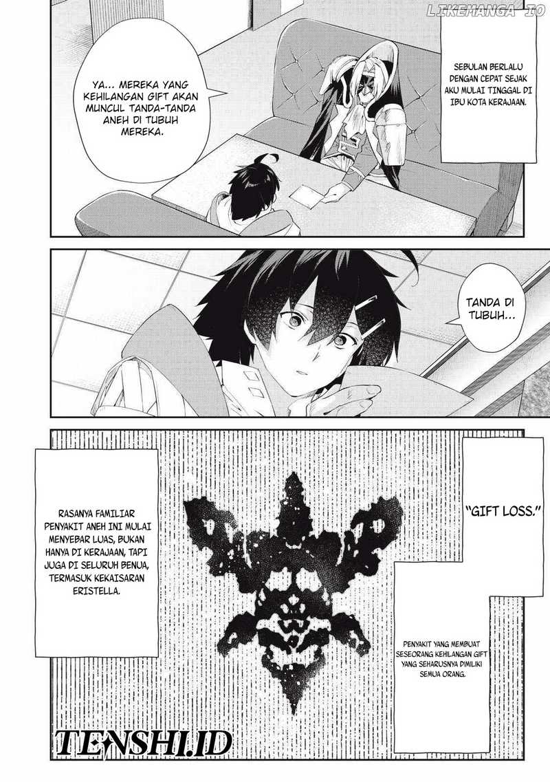 Sono Munou, Jitsuha Sekai Saikyou No Mahoutsukai chapter 32 halaman 21