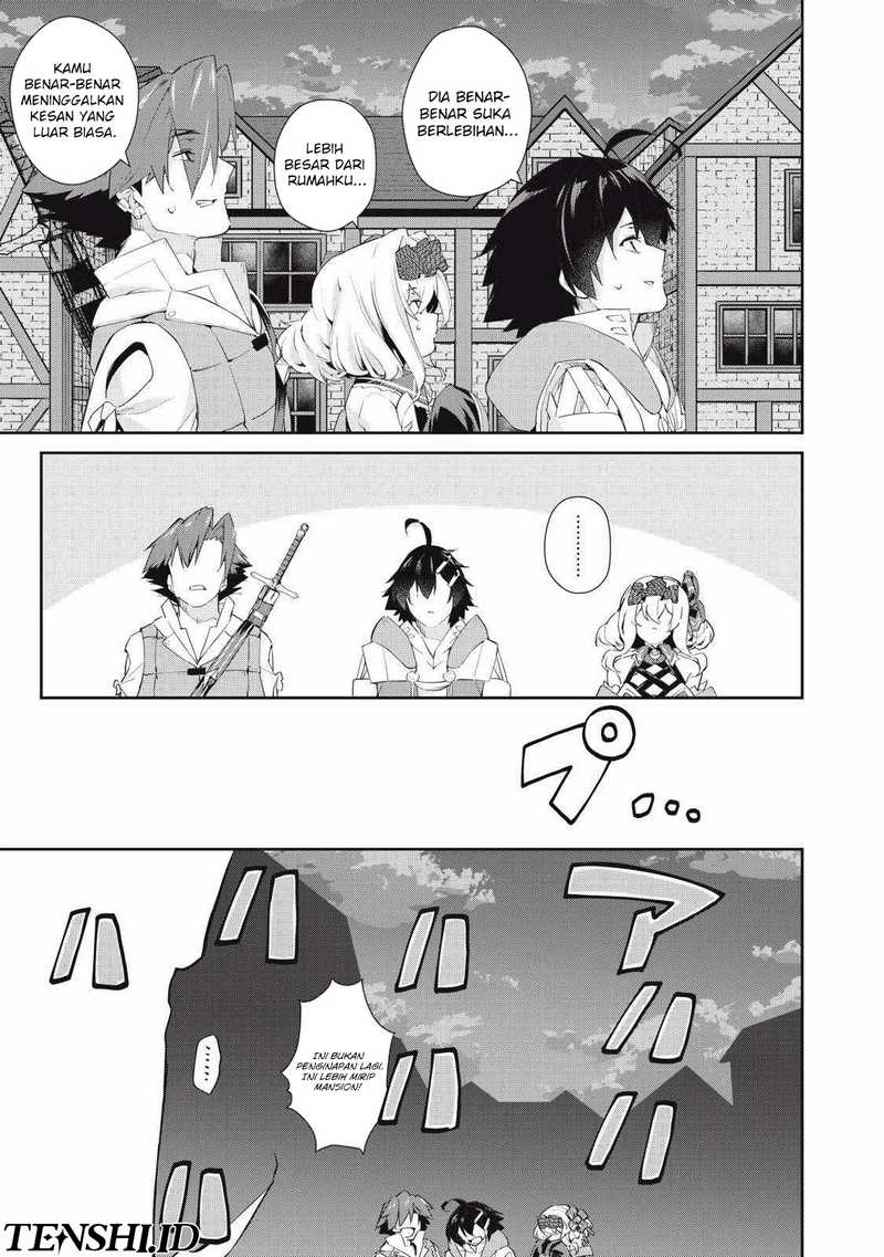 Sono Munou, Jitsuha Sekai Saikyou No Mahoutsukai chapter 32 halaman 18