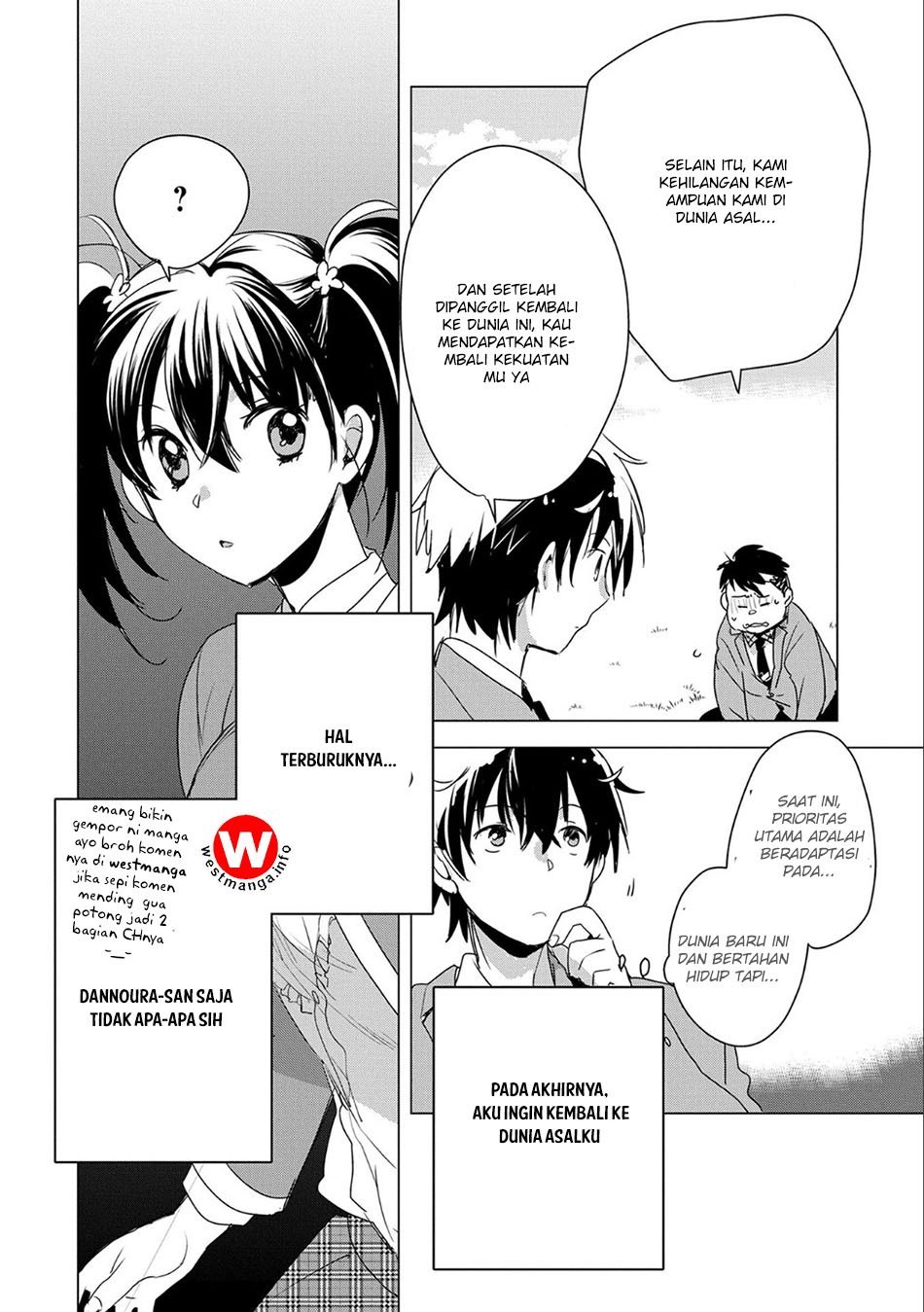 Sokushi Cheat ga Saikyou Sugite, Isekai no Yatsura ga Marude Aite ni Naranai n desu ga. Chapter 02