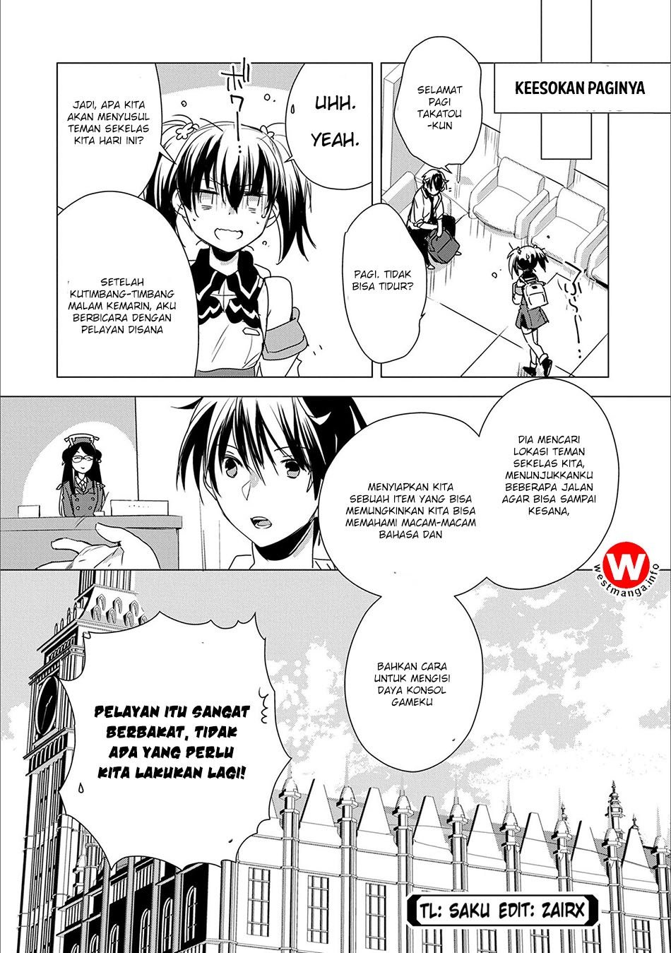 Sokushi Cheat ga Saikyou Sugite, Isekai no Yatsura ga Marude Aite ni Naranai n desu ga. Chapter 04