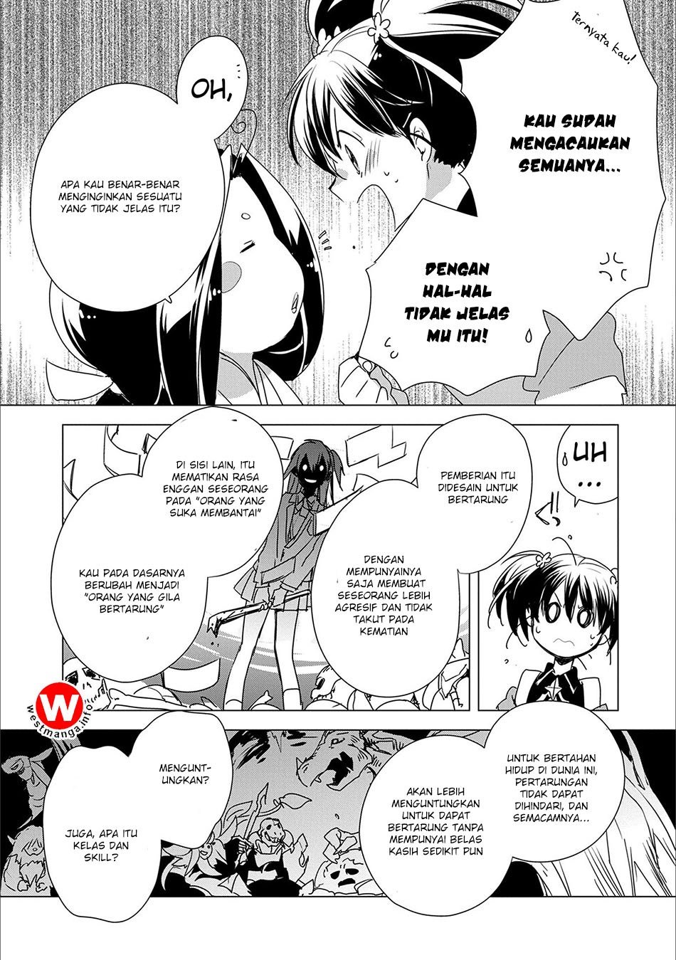 Sokushi Cheat ga Saikyou Sugite, Isekai no Yatsura ga Marude Aite ni Naranai n desu ga. Chapter 04