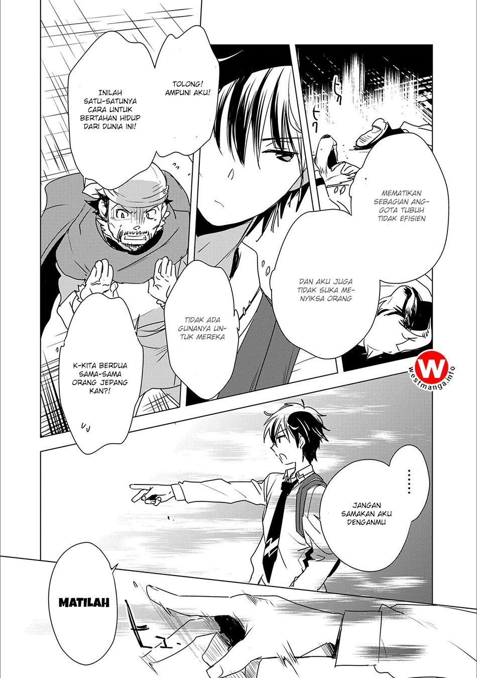 Sokushi Cheat ga Saikyou Sugite, Isekai no Yatsura ga Marude Aite ni Naranai n desu ga. Chapter 04