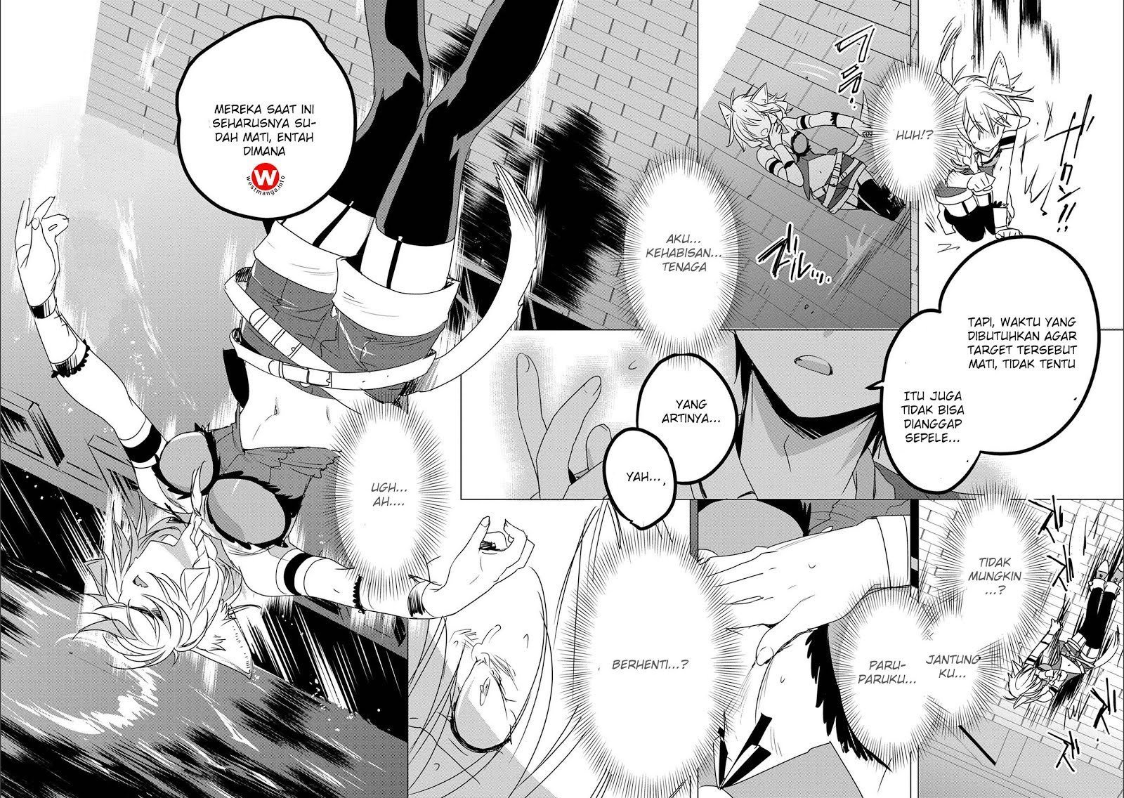 Sokushi Cheat ga Saikyou Sugite, Isekai no Yatsura ga Marude Aite ni Naranai n desu ga. Chapter 04