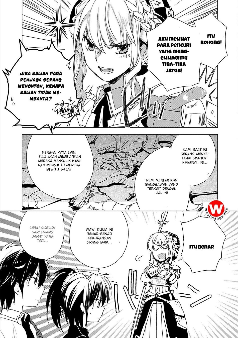 Sokushi Cheat ga Saikyou Sugite, Isekai no Yatsura ga Marude Aite ni Naranai n desu ga. Chapter 04