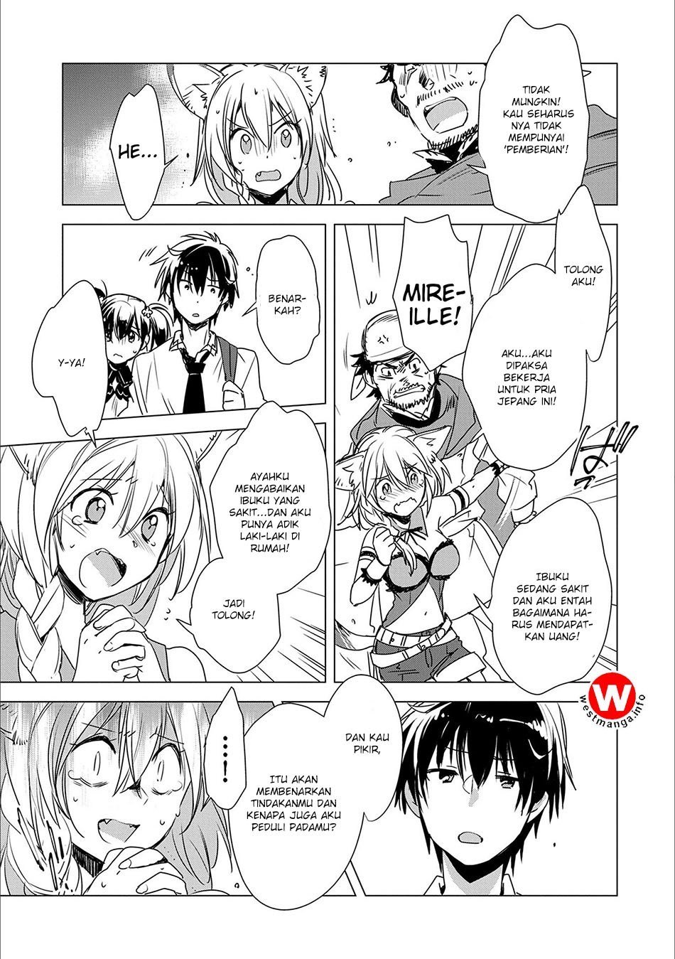 Sokushi Cheat ga Saikyou Sugite, Isekai no Yatsura ga Marude Aite ni Naranai n desu ga. Chapter 04