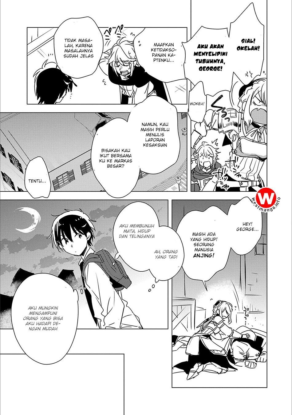 Sokushi Cheat ga Saikyou Sugite, Isekai no Yatsura ga Marude Aite ni Naranai n desu ga. Chapter 04