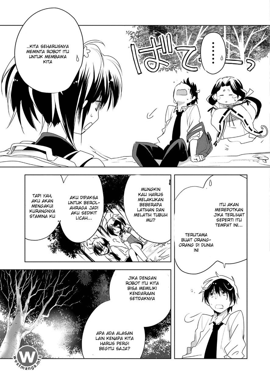 Sokushi Cheat ga Saikyou Sugite, Isekai no Yatsura ga Marude Aite ni Naranai n desu ga. Chapter 07