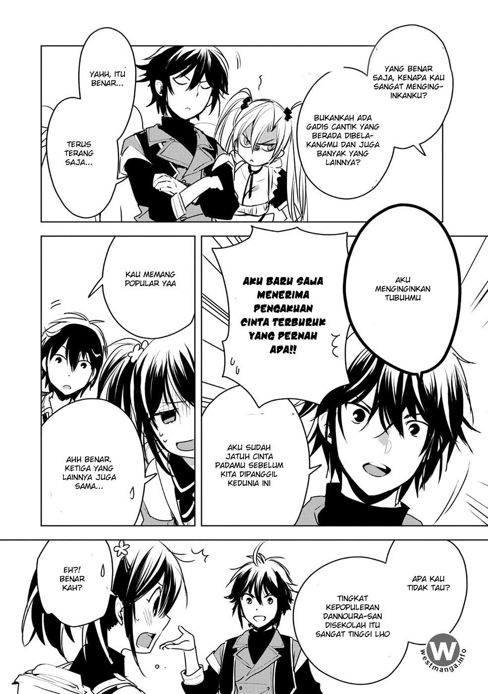 Sokushi Cheat ga Saikyou Sugite, Isekai no Yatsura ga Marude Aite ni Naranai n desu ga. Chapter 08