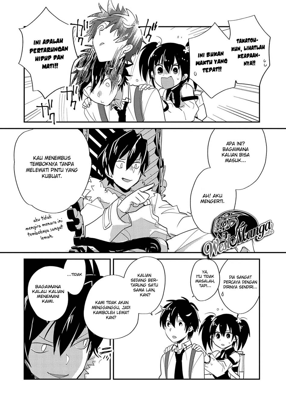 Sokushi Cheat ga Saikyou Sugite, Isekai no Yatsura ga Marude Aite ni Naranai n desu ga. Chapter 22