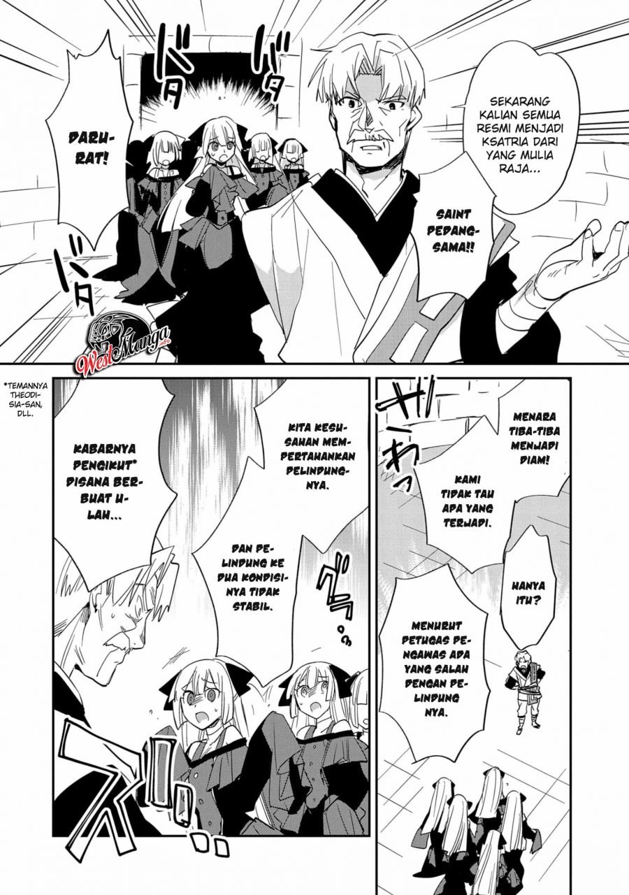 Sokushi Cheat ga Saikyou Sugite, Isekai no Yatsura ga Marude Aite ni Naranai n desu ga. Chapter 23