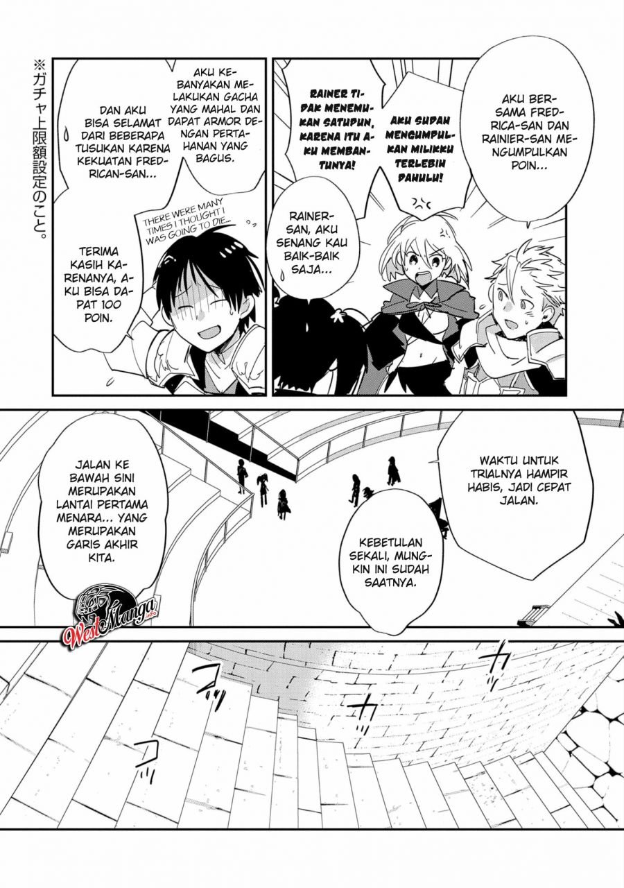 Sokushi Cheat ga Saikyou Sugite, Isekai no Yatsura ga Marude Aite ni Naranai n desu ga. Chapter 23