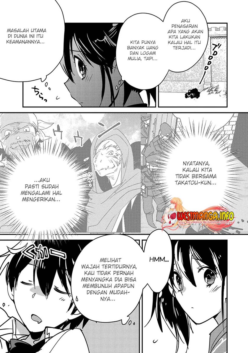 Sokushi Cheat ga Saikyou Sugite, Isekai no Yatsura ga Marude Aite ni Naranai n desu ga. Chapter 33