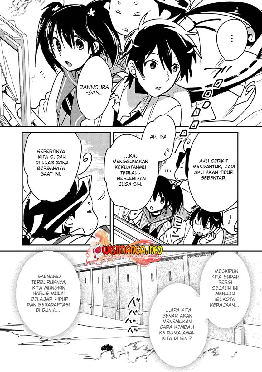 Sokushi Cheat ga Saikyou Sugite, Isekai no Yatsura ga Marude Aite ni Naranai n desu ga. Chapter 33