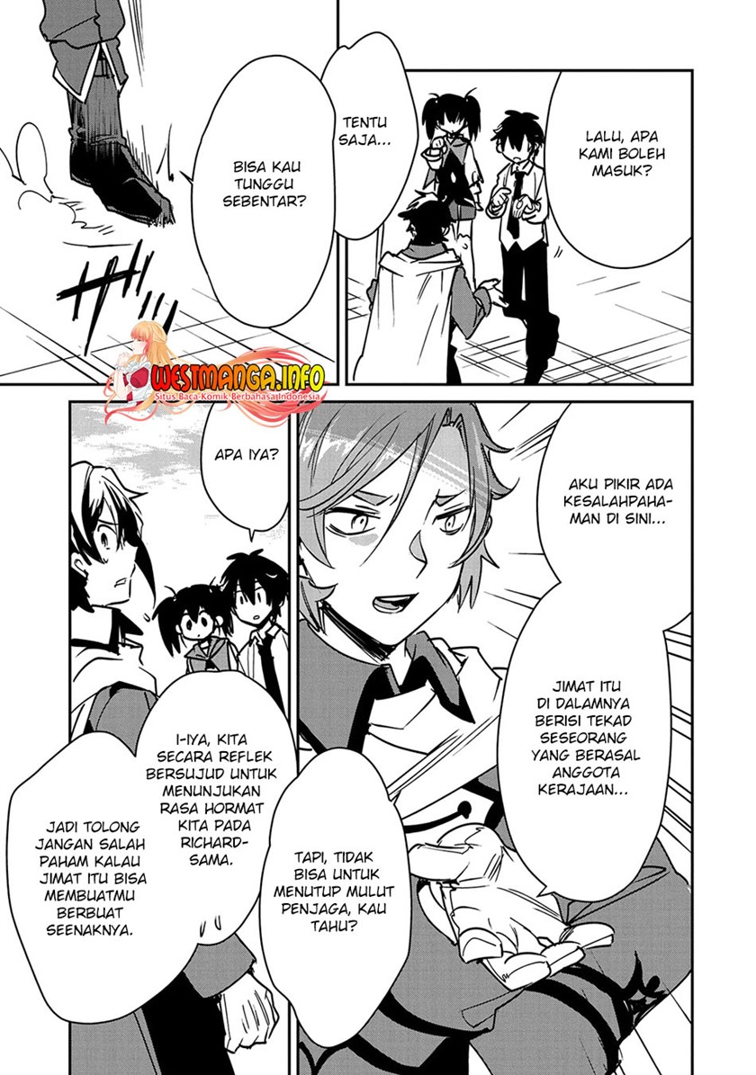 Sokushi Cheat ga Saikyou Sugite, Isekai no Yatsura ga Marude Aite ni Naranai n desu ga. Chapter 33