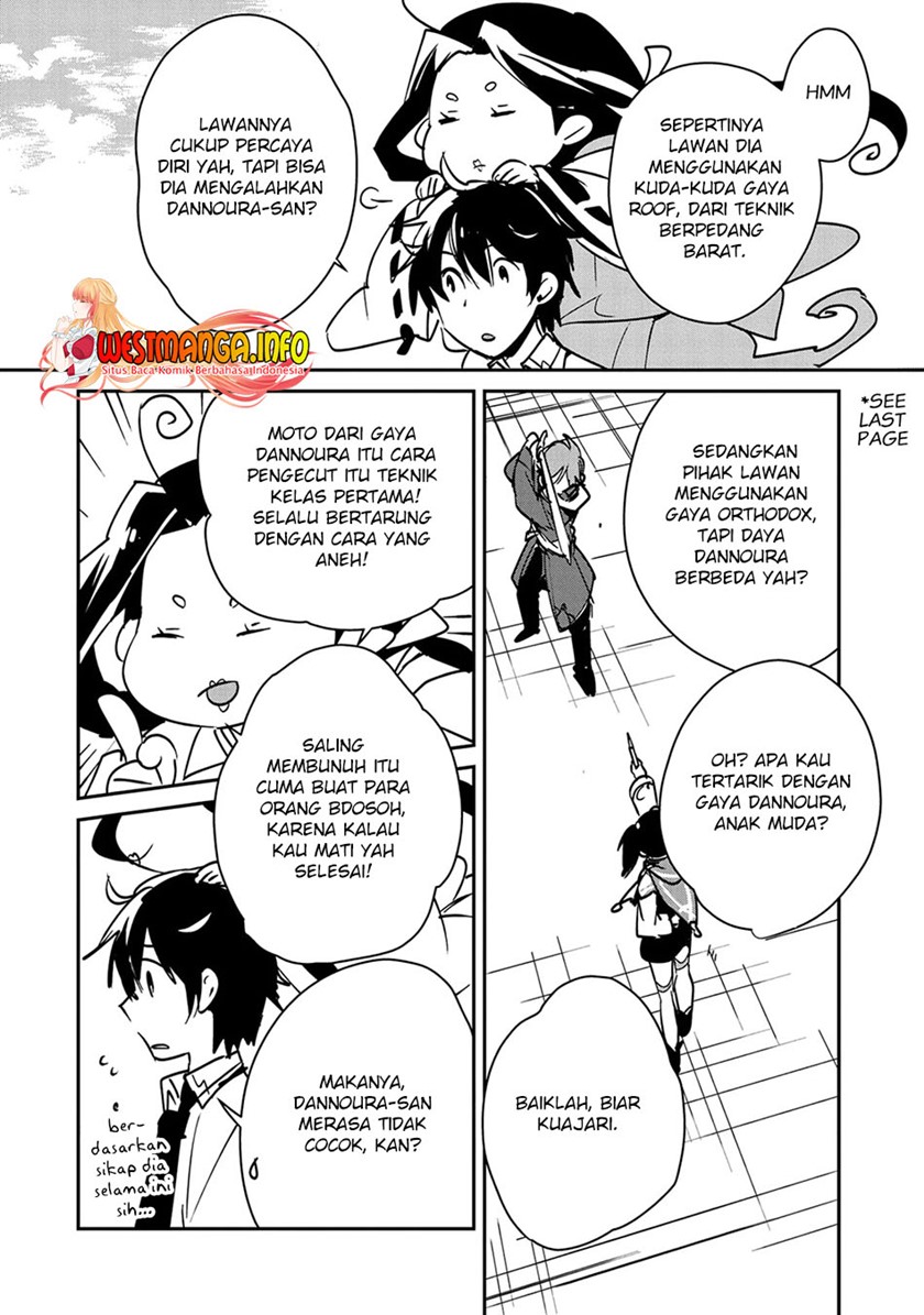 Sokushi Cheat ga Saikyou Sugite, Isekai no Yatsura ga Marude Aite ni Naranai n desu ga. Chapter 33