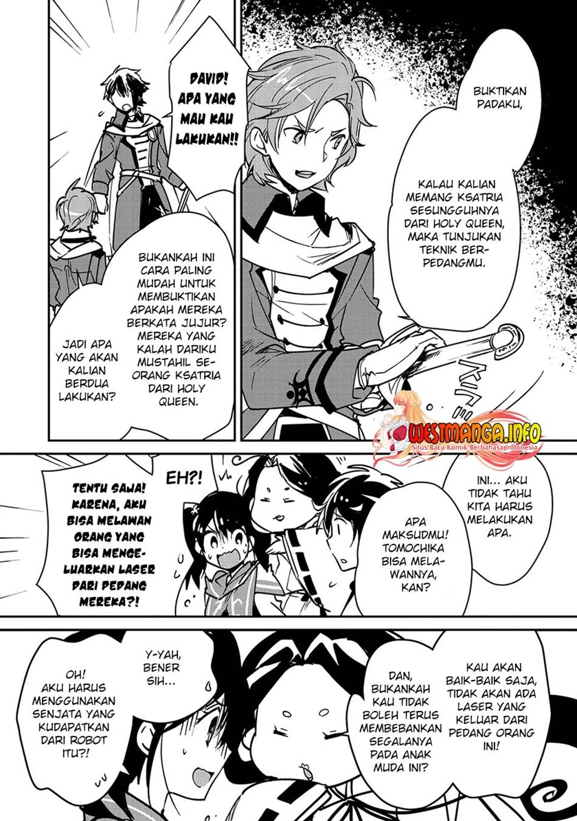 Sokushi Cheat ga Saikyou Sugite, Isekai no Yatsura ga Marude Aite ni Naranai n desu ga. Chapter 33