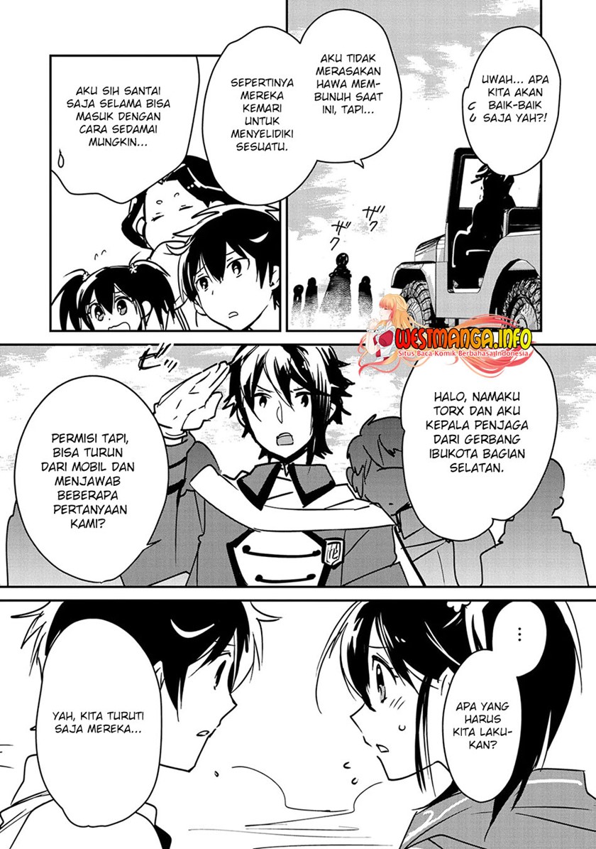 Sokushi Cheat ga Saikyou Sugite, Isekai no Yatsura ga Marude Aite ni Naranai n desu ga. Chapter 33
