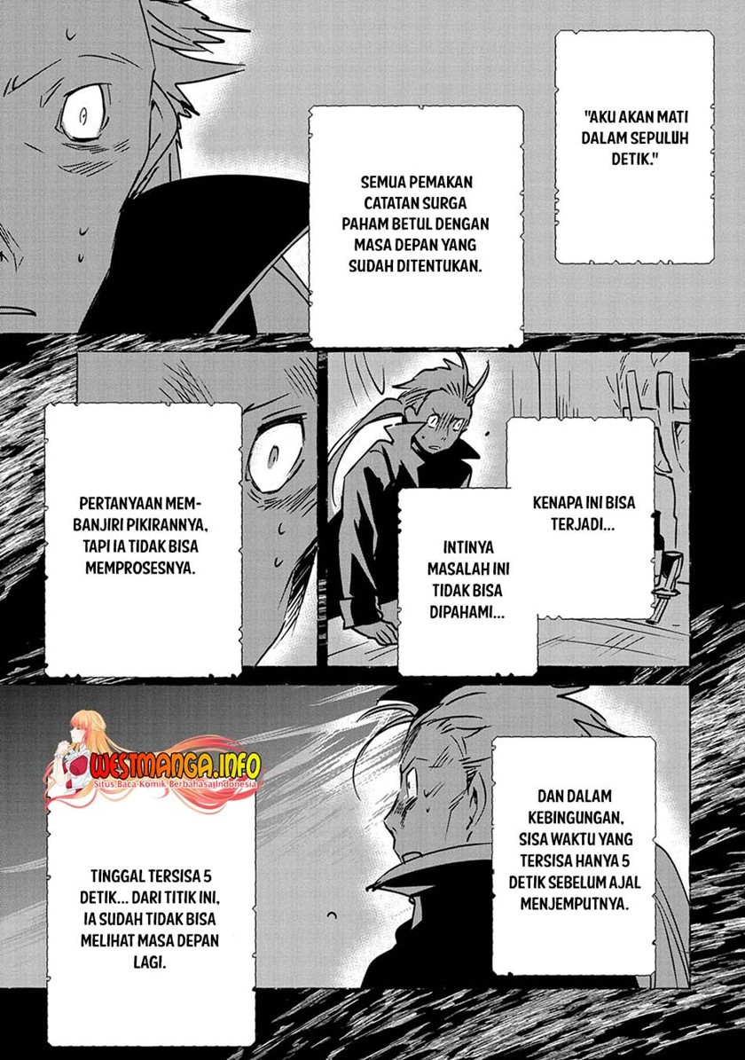 Sokushi Cheat ga Saikyou Sugite, Isekai no Yatsura ga Marude Aite ni Naranai n desu ga. Chapter 33