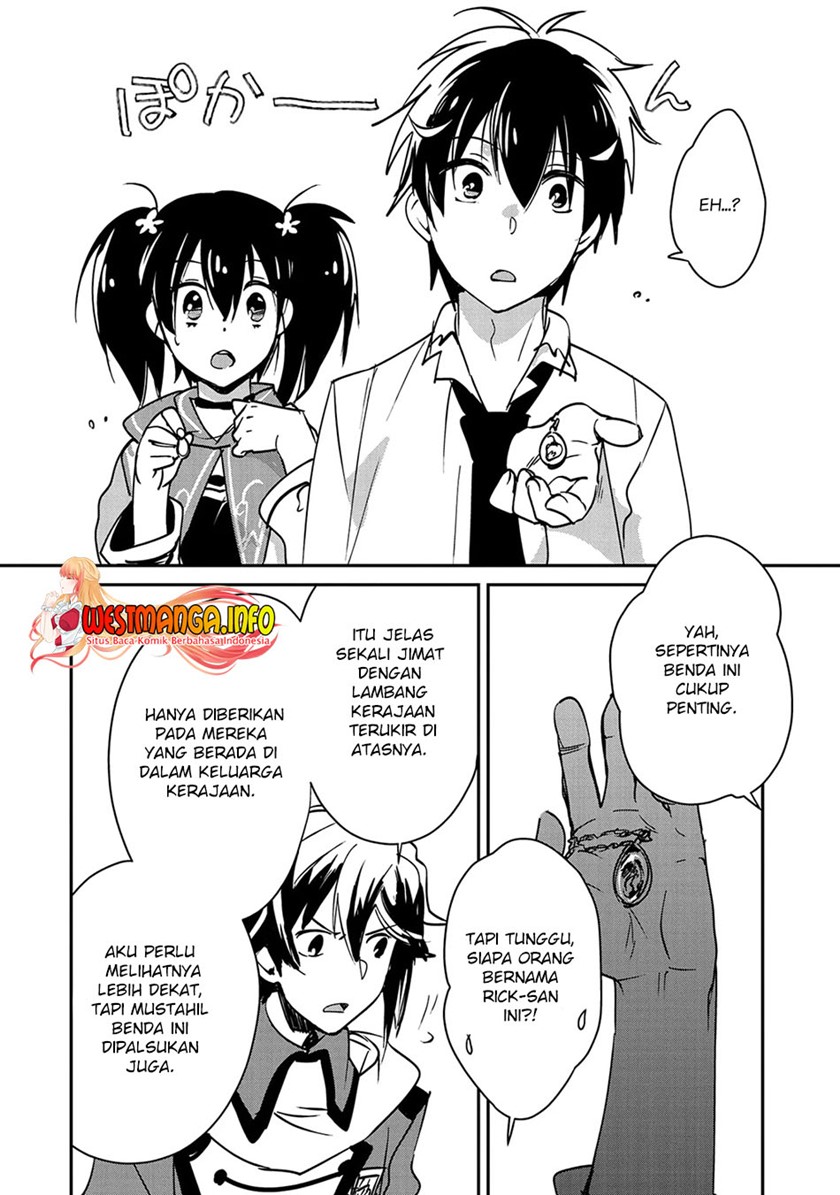 Sokushi Cheat ga Saikyou Sugite, Isekai no Yatsura ga Marude Aite ni Naranai n desu ga. Chapter 33