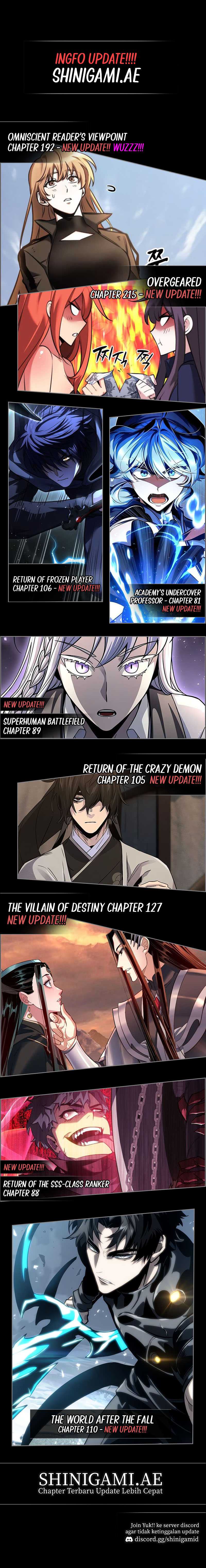 Return of the Flowery Mountain Sect Chapter 107