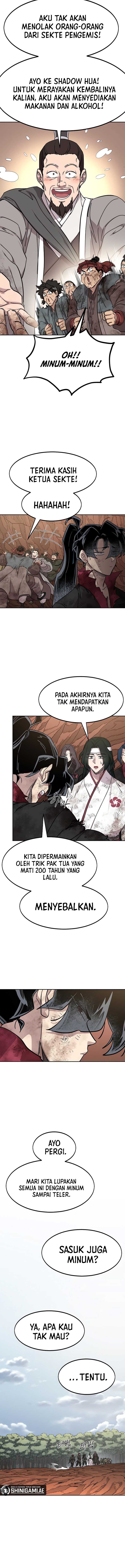 Return of the Flowery Mountain Sect Chapter 110