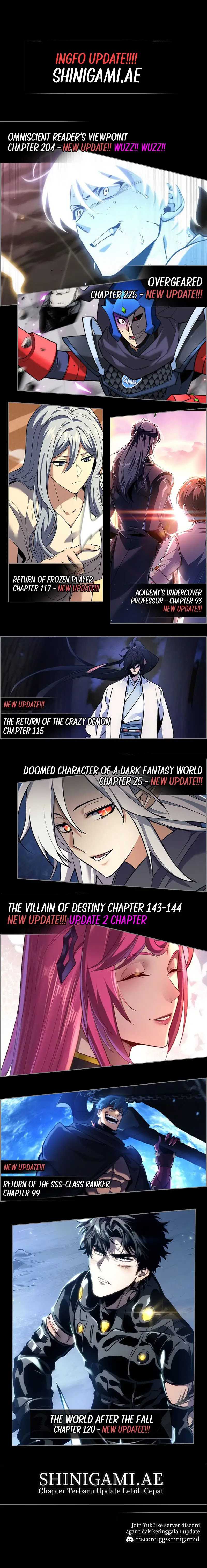 Return of the Flowery Mountain Sect Chapter 118