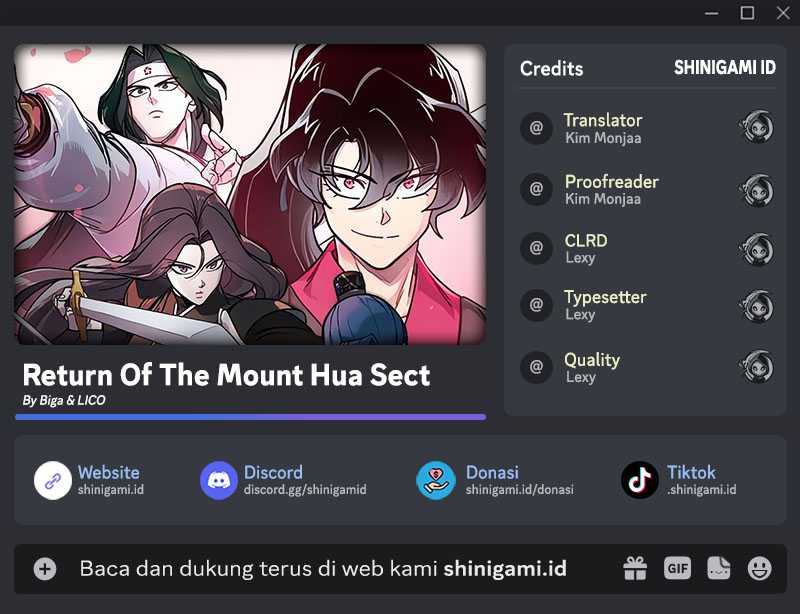 Return of the Flowery Mountain Sect Chapter 73