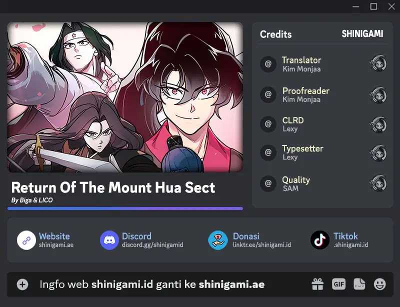 Return of the Flowery Mountain Sect Chapter 98
