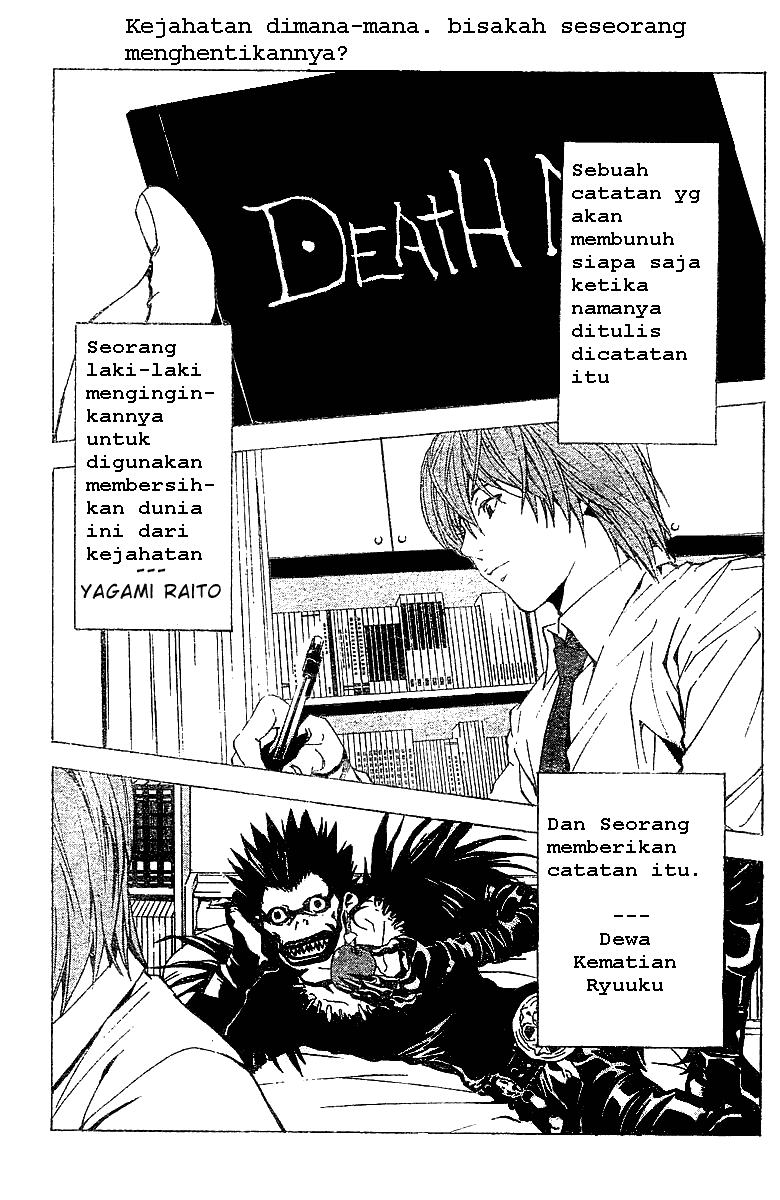 Death Note Chapter 02